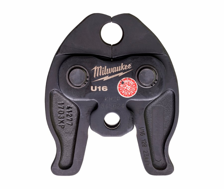 Presstang U-bakke M12 Ø16mm. Milwaukee