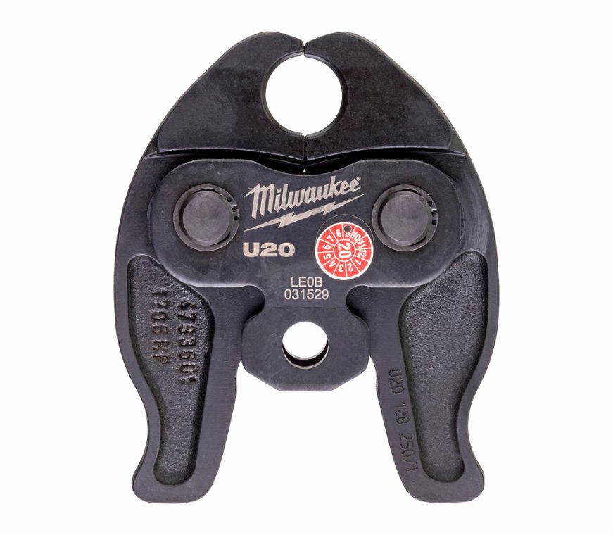 Presstang U-bakke M12 Ø20mm. Milwaukee