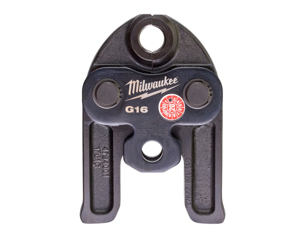 Presstang G-bakke M12 Ø16mm. Milwaukee