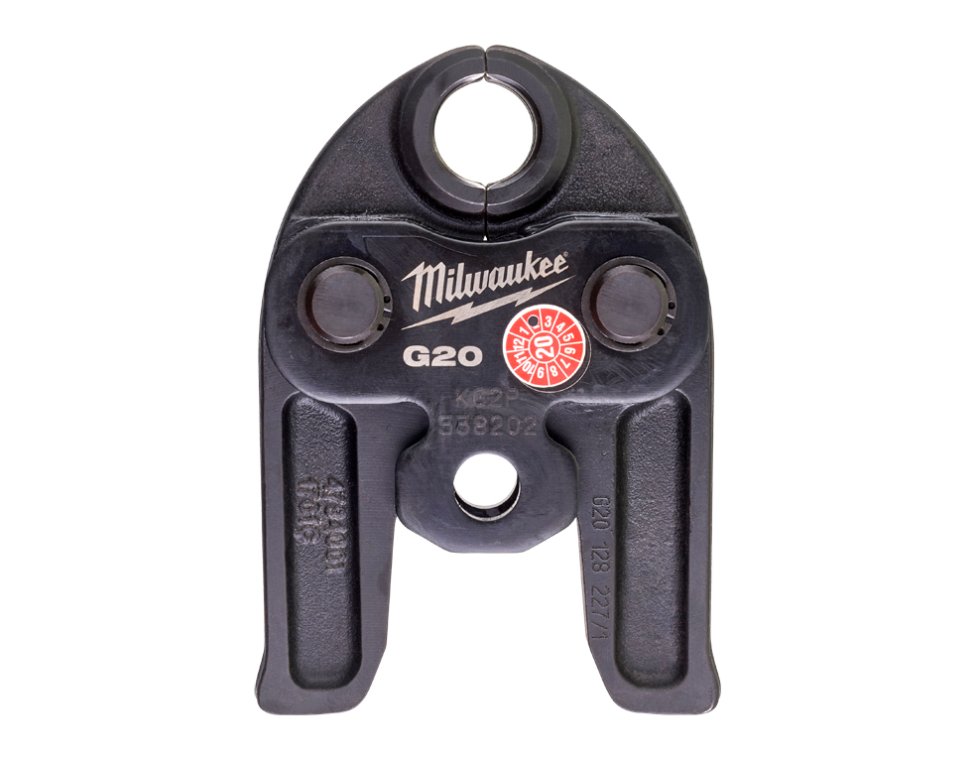 Presstang G-bakke M12 Ø20mm. Milwaukee