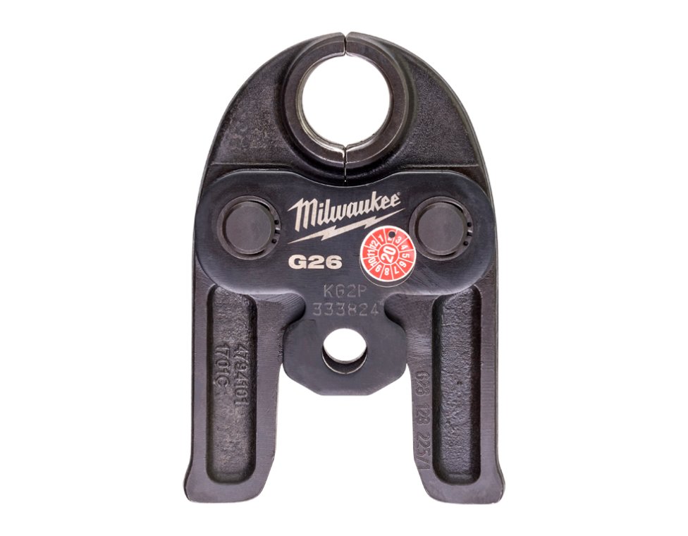 Presstang G-bakke M12 Ø26mm. Milwaukee