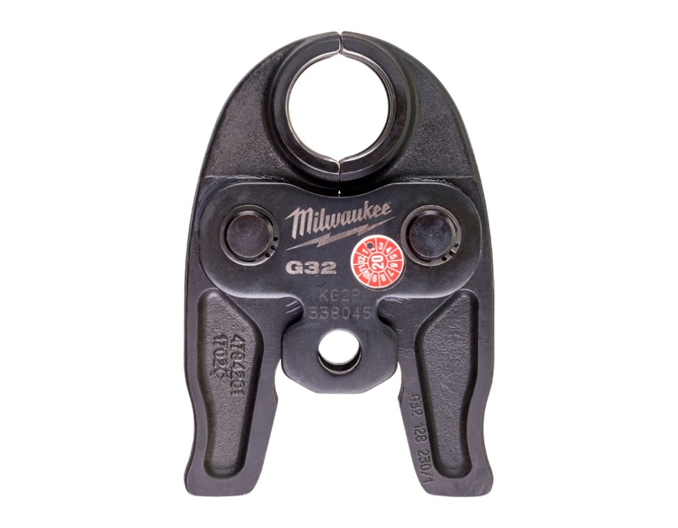 Presstang G-bakke M12 Ø32mm. Milwaukee