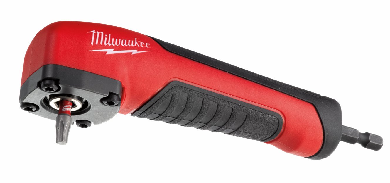 Vinkelskrueforsats med bits. Milwaukee