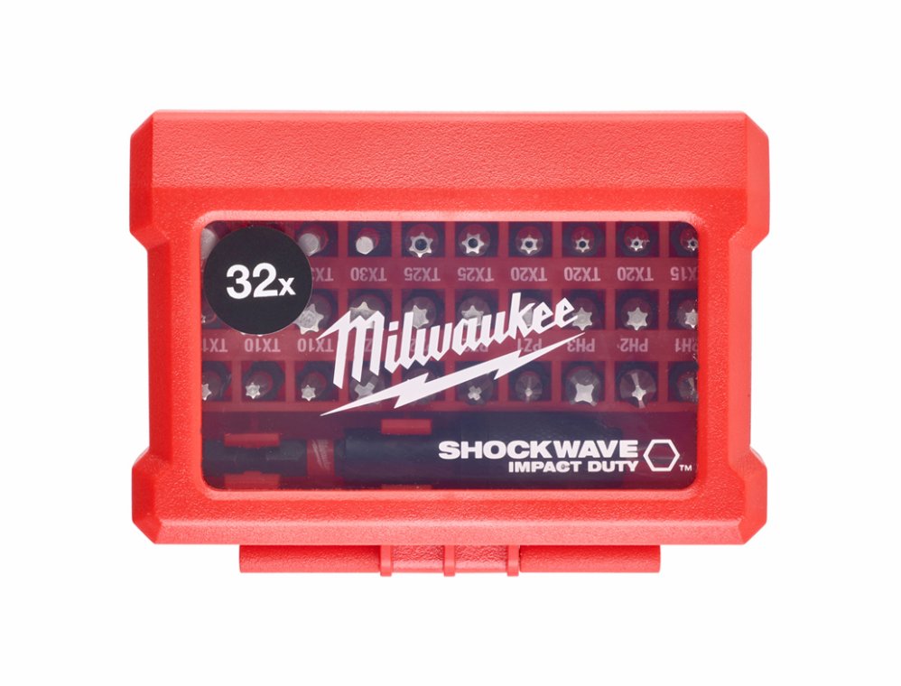 Bitssæt, torx. Milwaukee