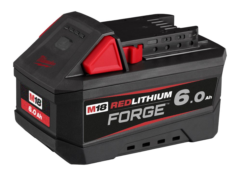 Batteri 18 volt, 6,0 Ah. FORGE™. Milwaukee