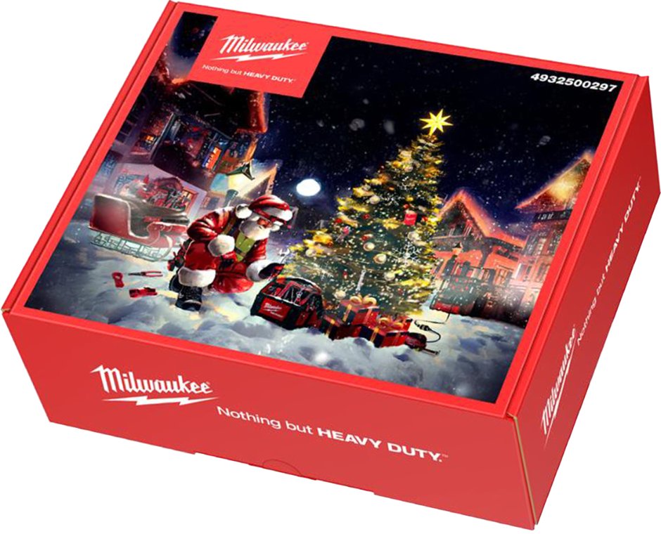 Adventskalender 2025. Milwaukee