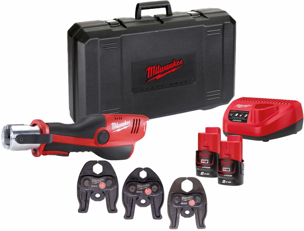 Hydraulisk pressværktøj 12 V. Milwaukee