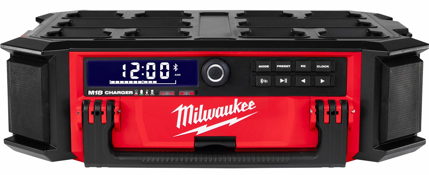 Arbejdsradio DAB+ og AM/FM 18 V. Milwaukee