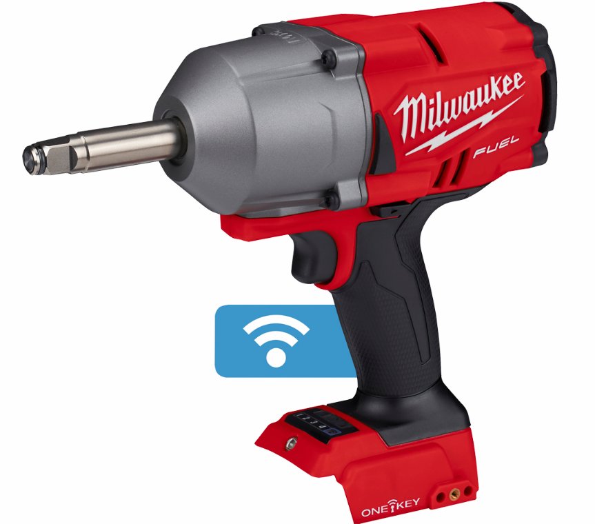 Slagnøgle ½”, 18 V. Milwaukee