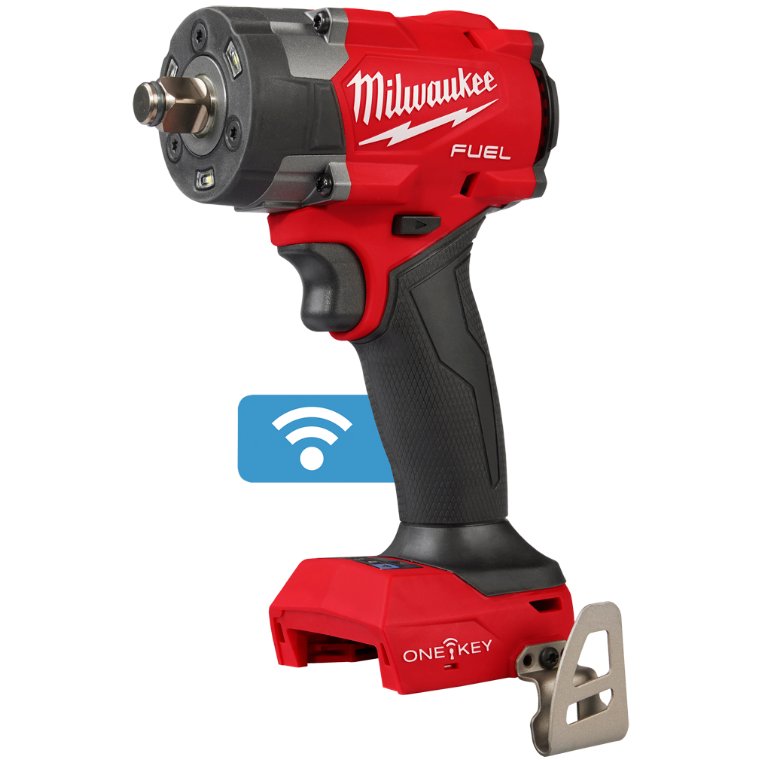 Slagnøgle ½”, 18 V. Milwaukee