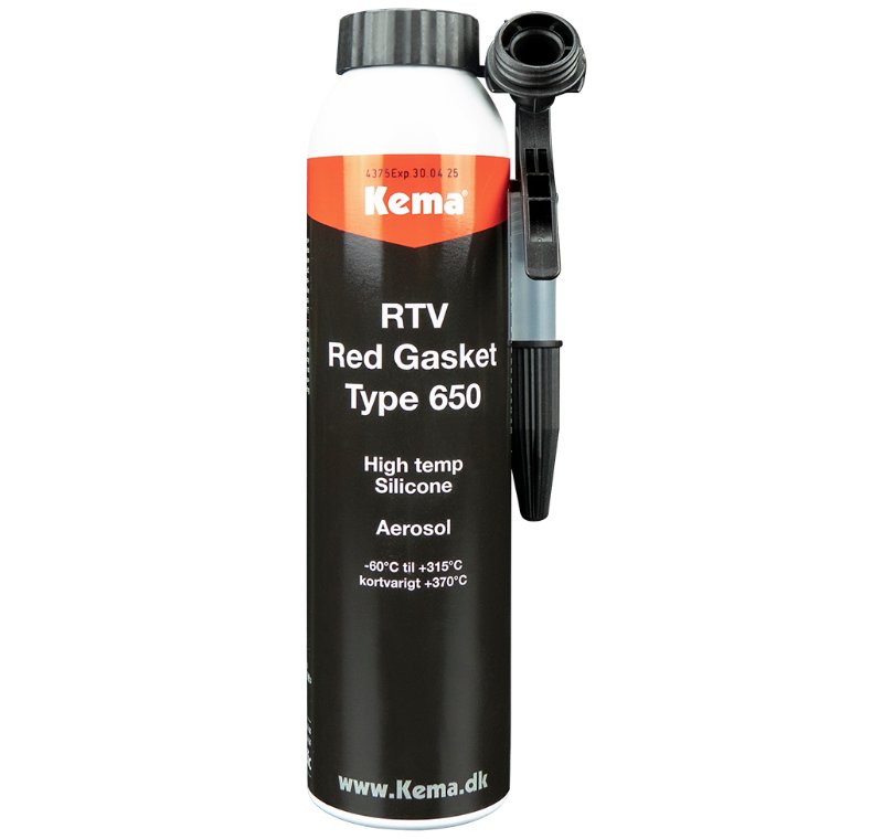 Silicone pakning. Kema