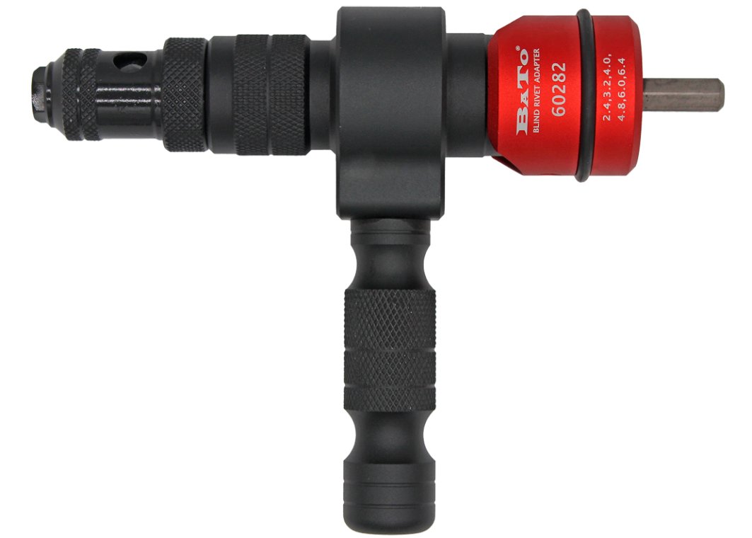 Nitte forsats adapter 2,4-6,4 mm. Bato
