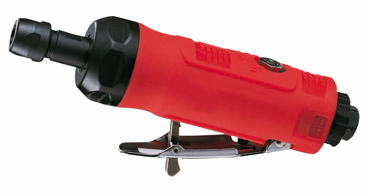 Trykluft Ligesliber 6 mm. Bato