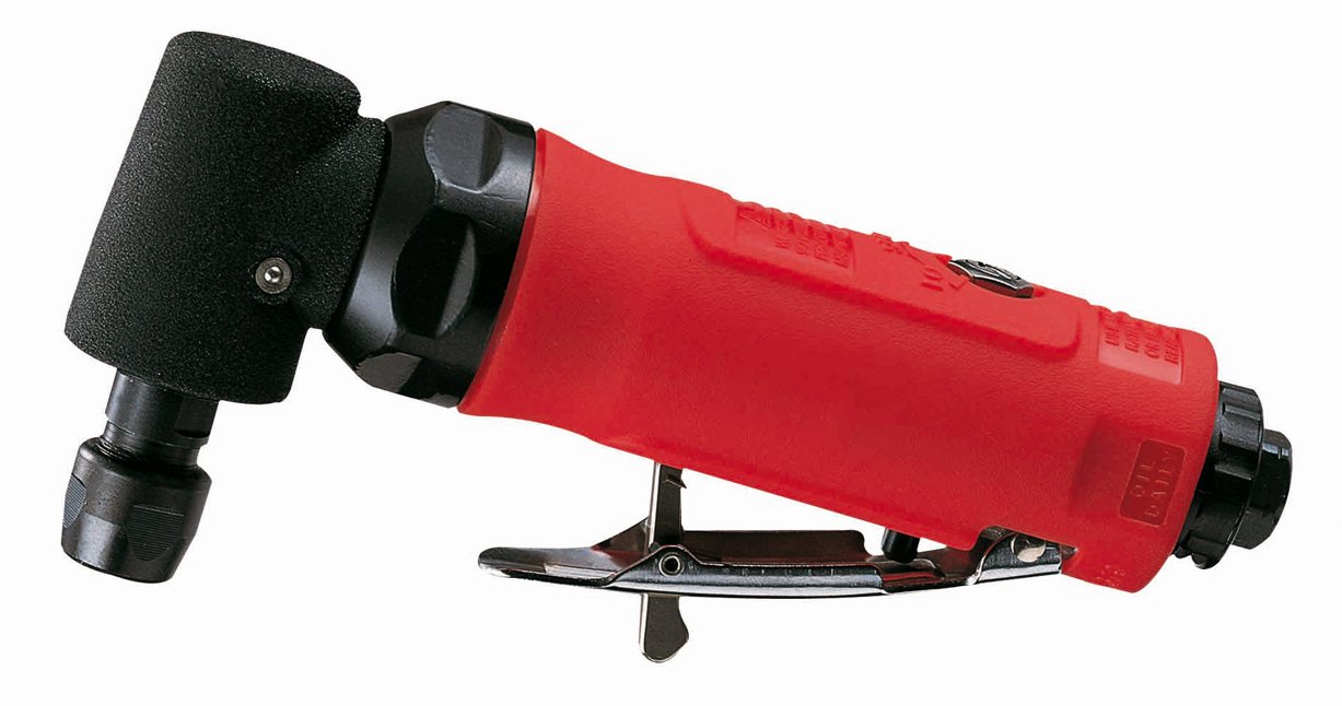 Trykluft Ligesliber 6 mm vinkel 90 gr. Bato