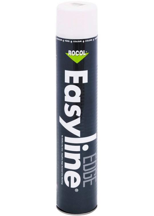 Rocol hvid afstribningsmaling 750 ml.