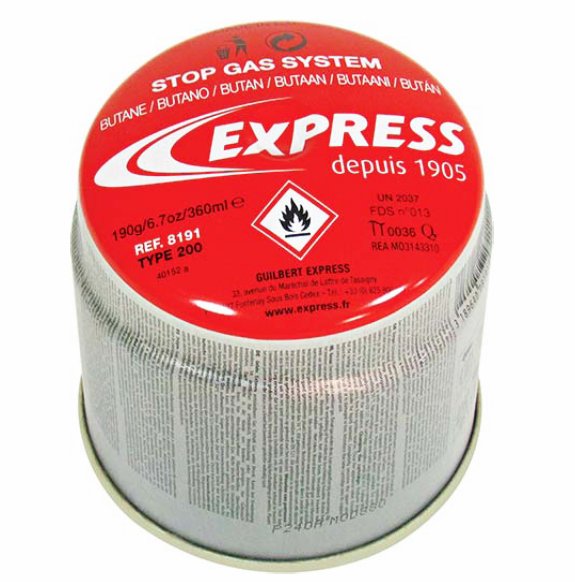 Gasdåse 190 g. til blæselampe 8800