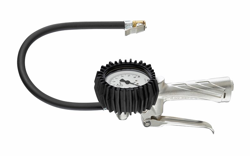 Pumpepistol m/manometer