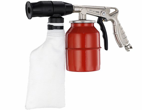 Sandblæsepistol