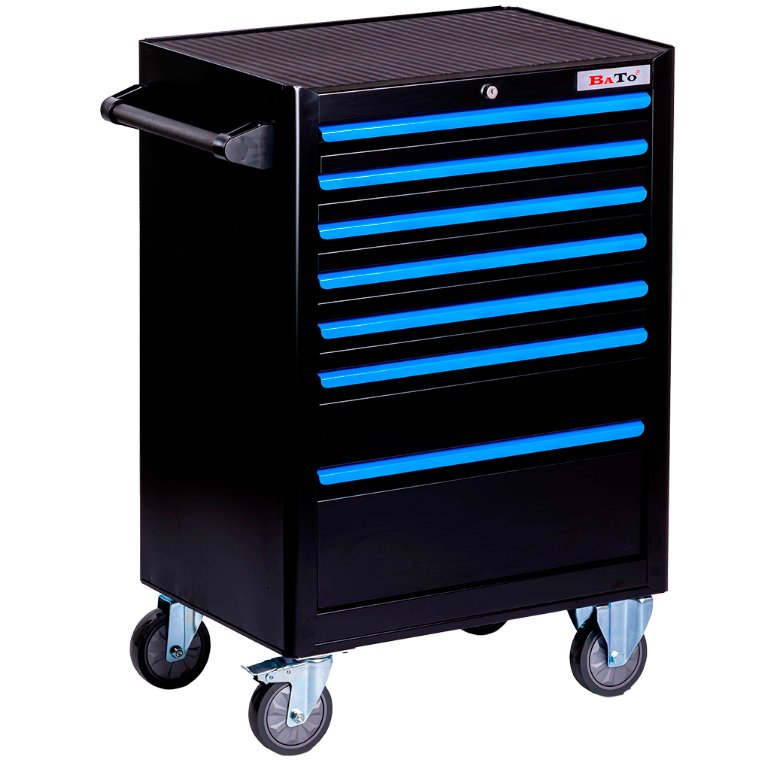 Værktøjsvogn 7 skuffer. Bato