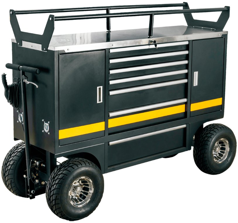 Værktøjsvogn XXXXL offroad