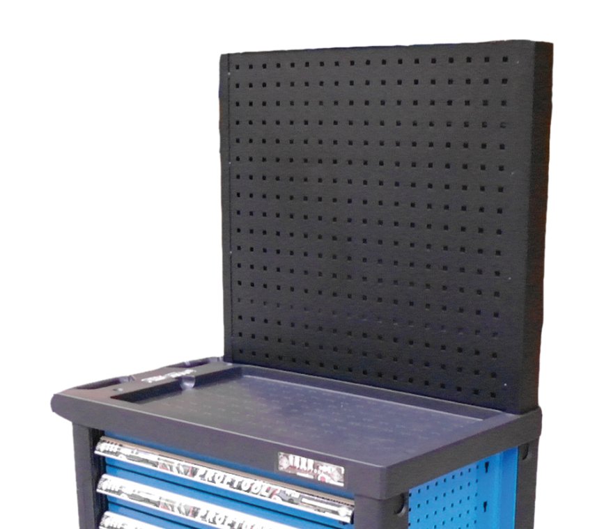 Bagpanel til værktøjsvogn. Bato