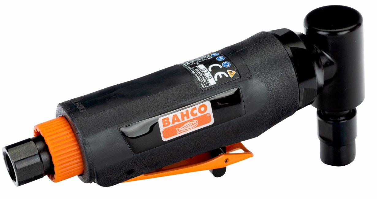 Trykluft hurtigsliber vinkel. Bahco