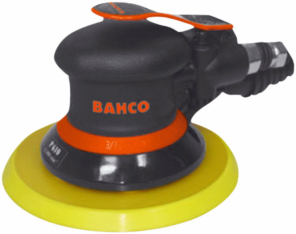 Trykluft Excentersliber 150 mm. Bahco
