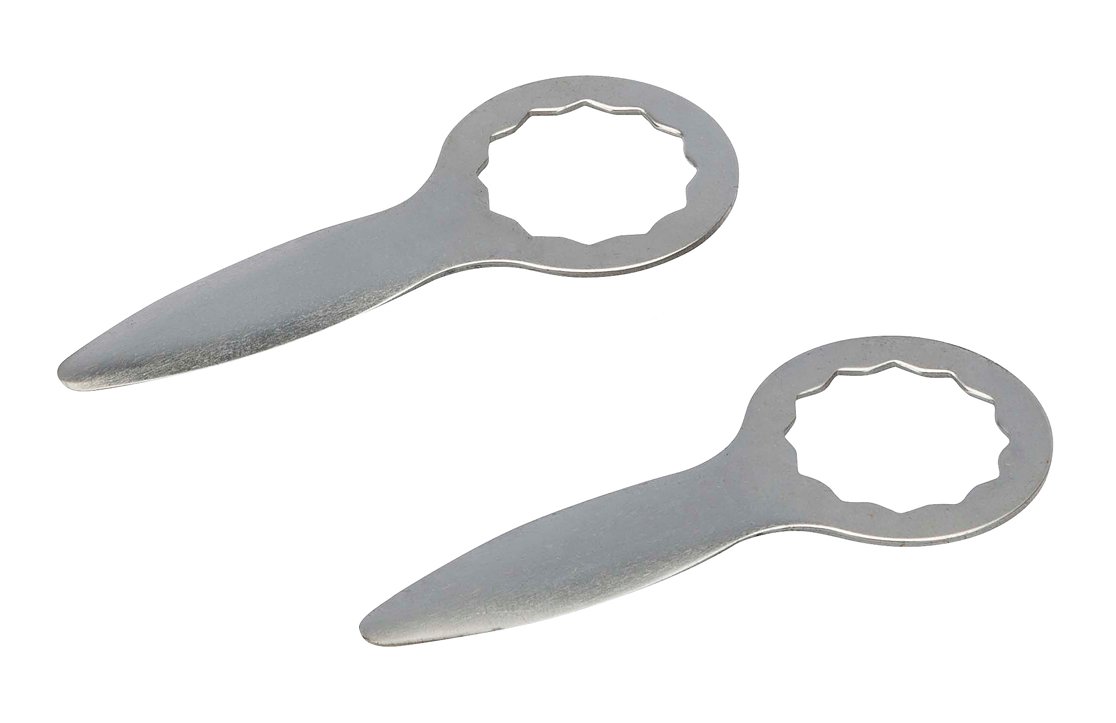 Rudeskærer kniv 15 mm. Lige. Bahco