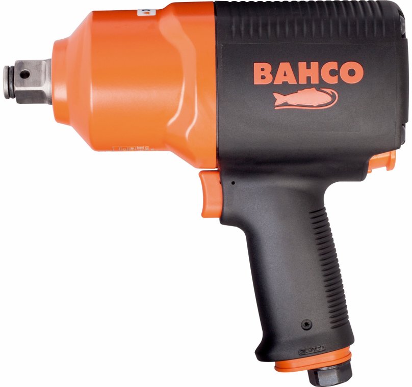 Trykluft Slagnøgle 3/4”, komposit. Bahco