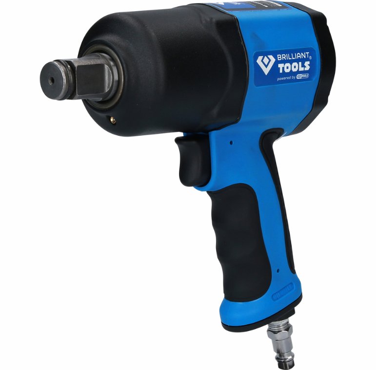Trykluft slagnøgle 3/4” 1800 Nm. Brilliant Tools