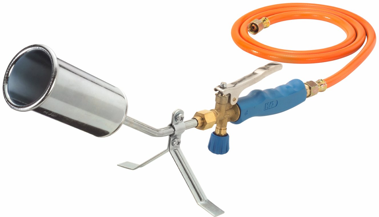 Tagbrændersæt med 1,5 m. slange. CFH