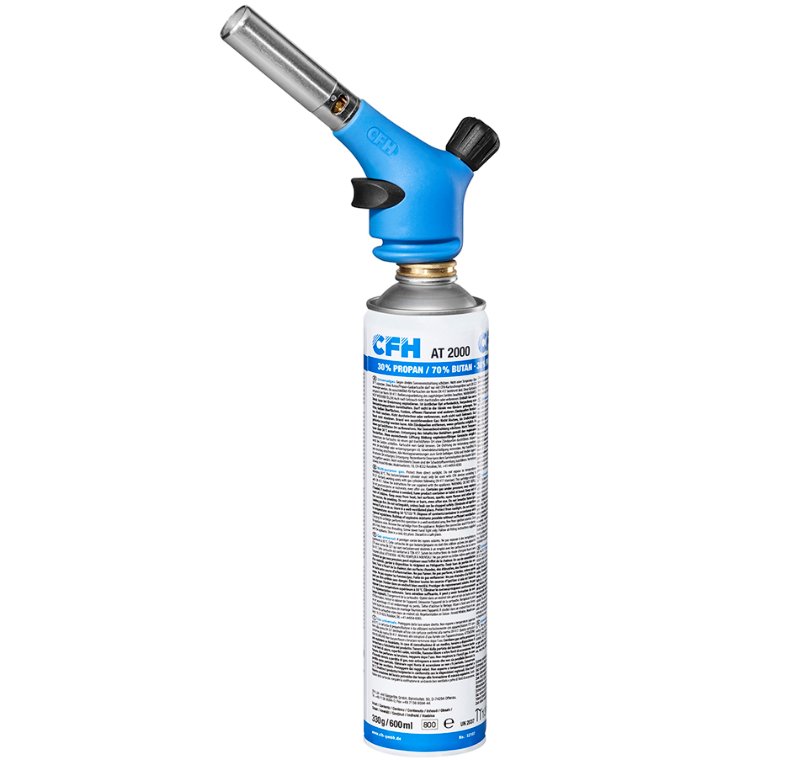 Blæselampe m/piezo TS1800. CFH