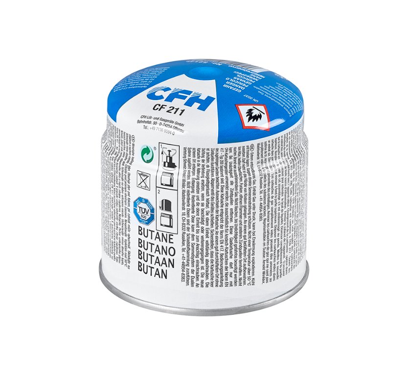 Gasdåse 190 gram. CFH