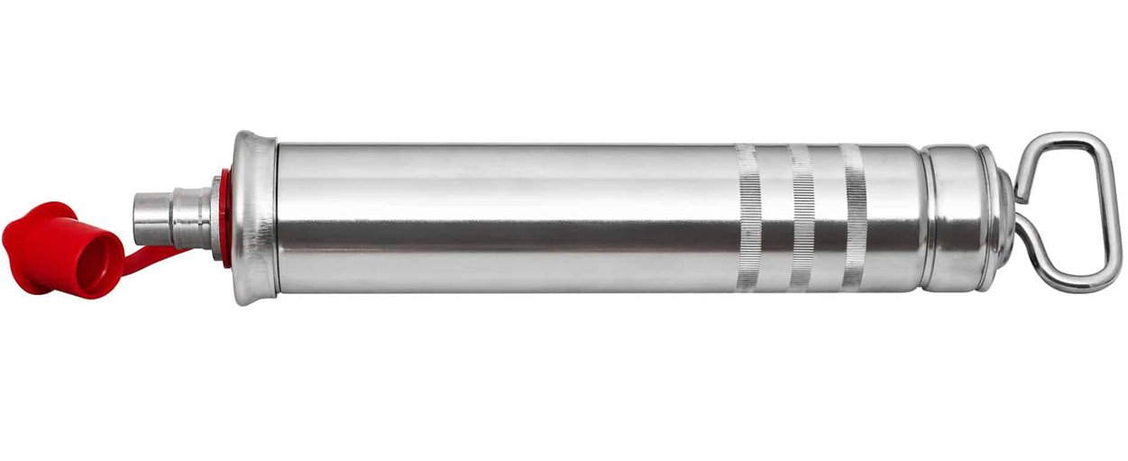 Påfyldningssprøjte for centralsmøring. Kabi