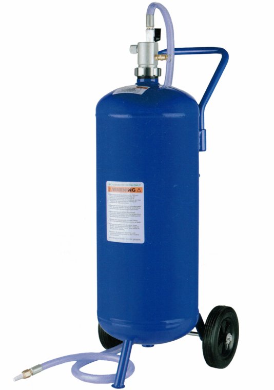 Sodablæser med 23 liter tank
