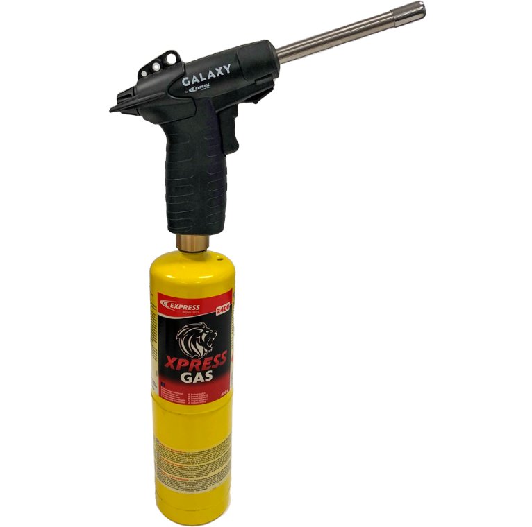 Gasbrændersæt med MAP/PRO. Express