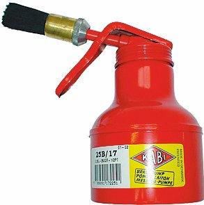 Smørekande m/pensel fra Kabi