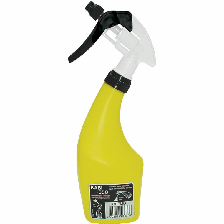 Chemo sprayer 0,65 L gul. Kabi