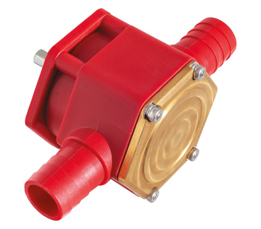 Boremaskinepumpe 2400ltr/time. Kabi