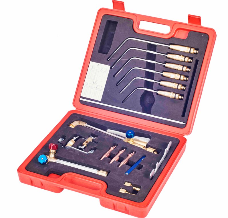 Svejse- og skæresæt 21. Wilson