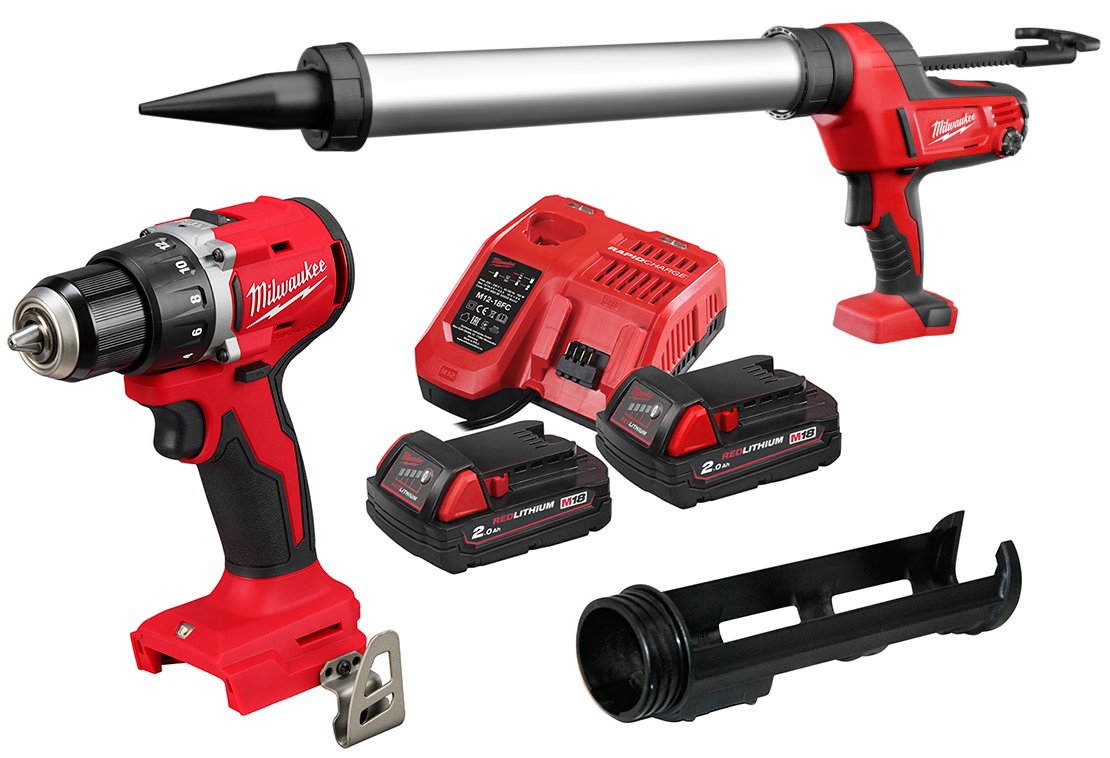 Akku PowerPack 18 V. 2 Ah. Milwaukee