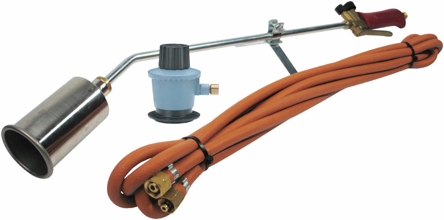 Tagdækkersæt m/regulator & slange