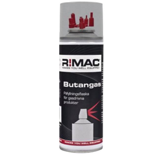 Gas 200 ml Rimac Butangas
