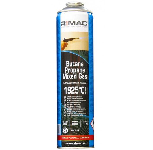 Gasdåse mix 330 g. Rimac