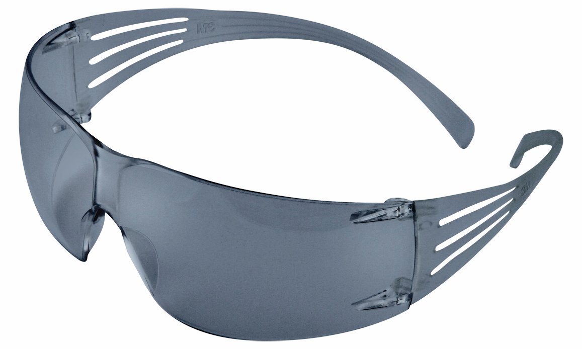 Beskyttelsesbriller grå. 3M