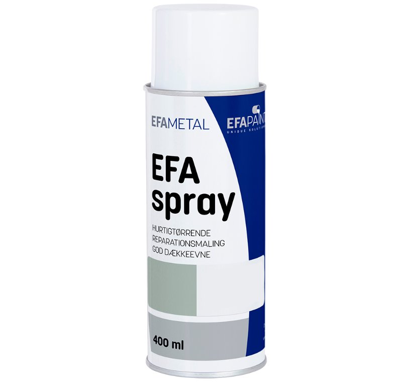 Spraymaling, HVID ALUMINIUM Ral 9006