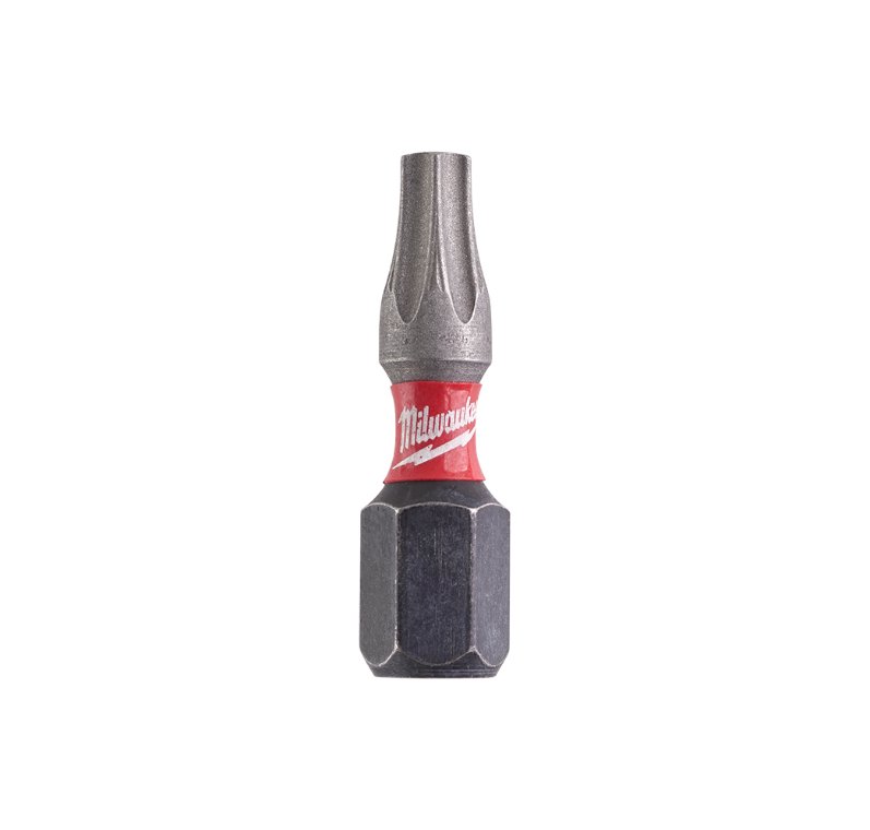Bits Torx x 25 mm. 2 stk. Milwaukee