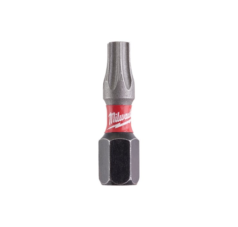 Bits Torx x 25 mm. 25 stk. Milwaukee