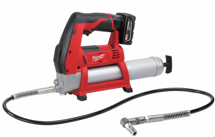 Fedtpresser 12 volt. Milwaukee