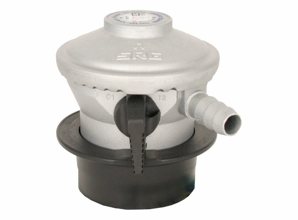 Gasflaskeregulator lavtryk